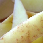 Potato Wedges with Skin