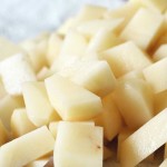 Potato Cubes - 1cm and 2cm square