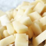 Potato Cubes - 1cm and 2cm square