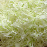 Sliced Cabbage