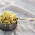 Finely Copped Garlic