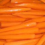 Whole, Peeled Carrots