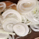 Sliced Onions