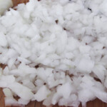 Finely Chopped Onions