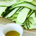 Sliced Zuchini