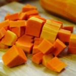 Diced Pumpkin